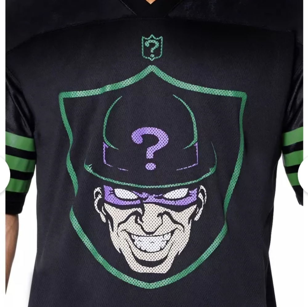 The Riddler football jersey - M . - Picture 10 of 11